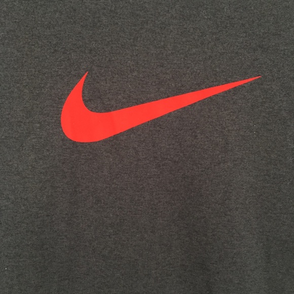 Nike Dri-Fit Long Sleeve Shirt Kids Small - Picture 4 of 6
